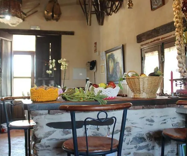 Gospodarstwo wiejskie Sierra Jayona